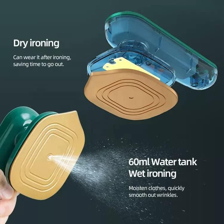 Portable Iron Travel Steamer, Mini Handheld Press