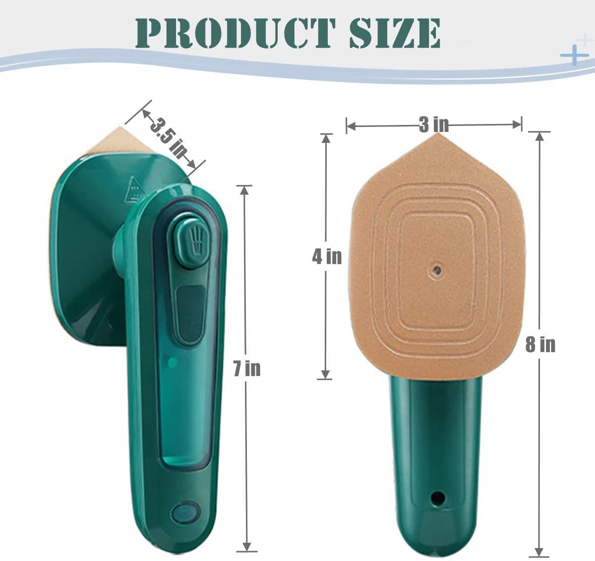Portable Iron Travel Steamer, Mini Handheld Press