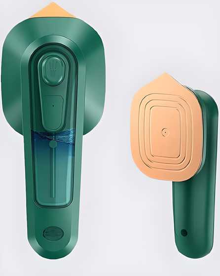 Portable Iron Travel Steamer, Mini Handheld Press