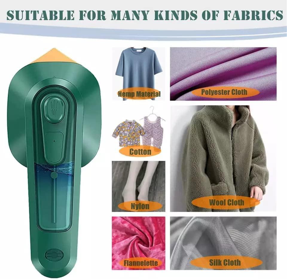 Portable Iron Travel Steamer, Mini Handheld Press