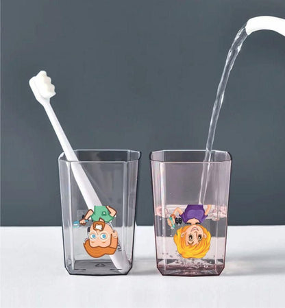 Wall Mounted Toothbrush Holder