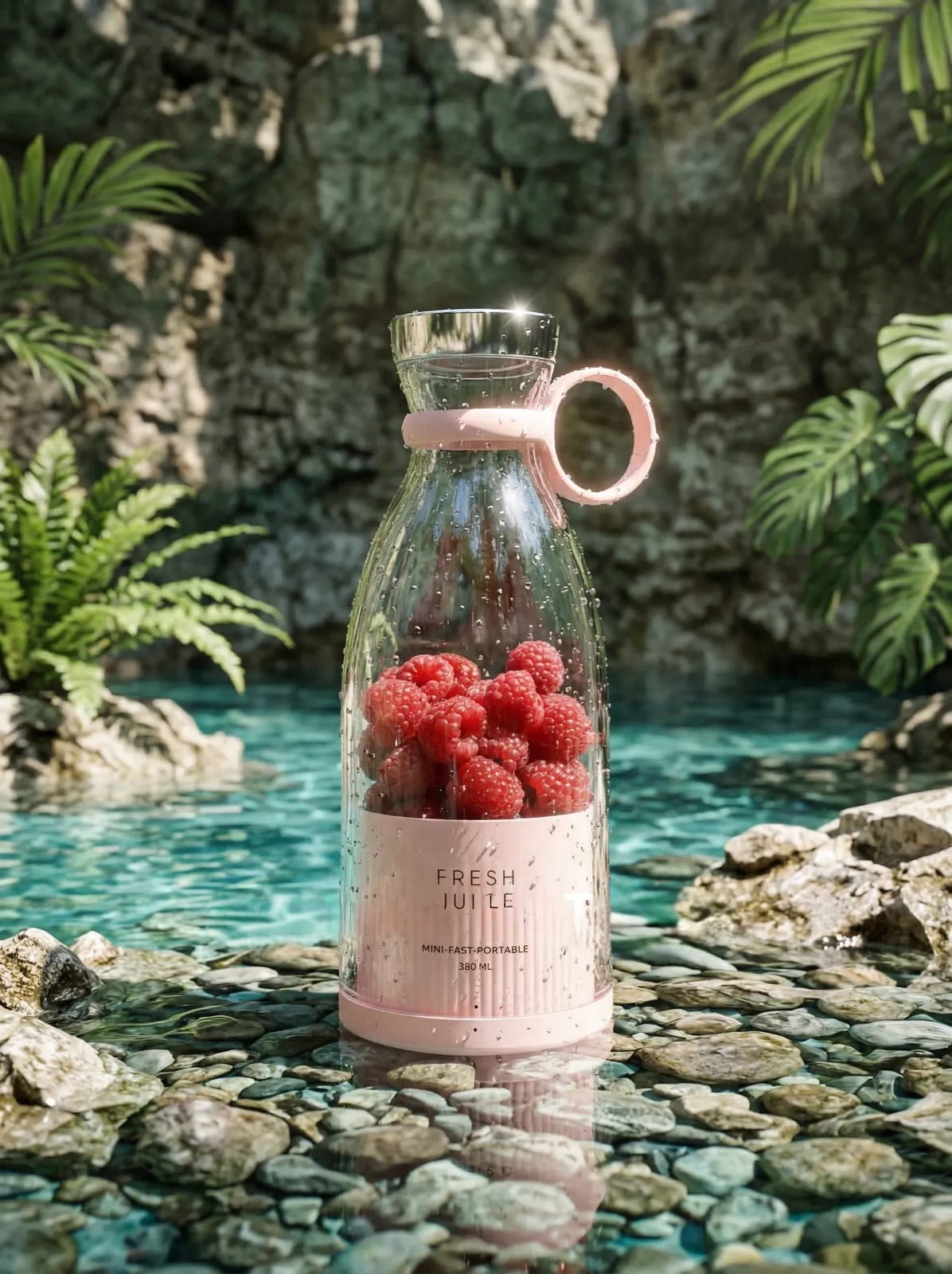 Travel Portable Mini Juice Blender